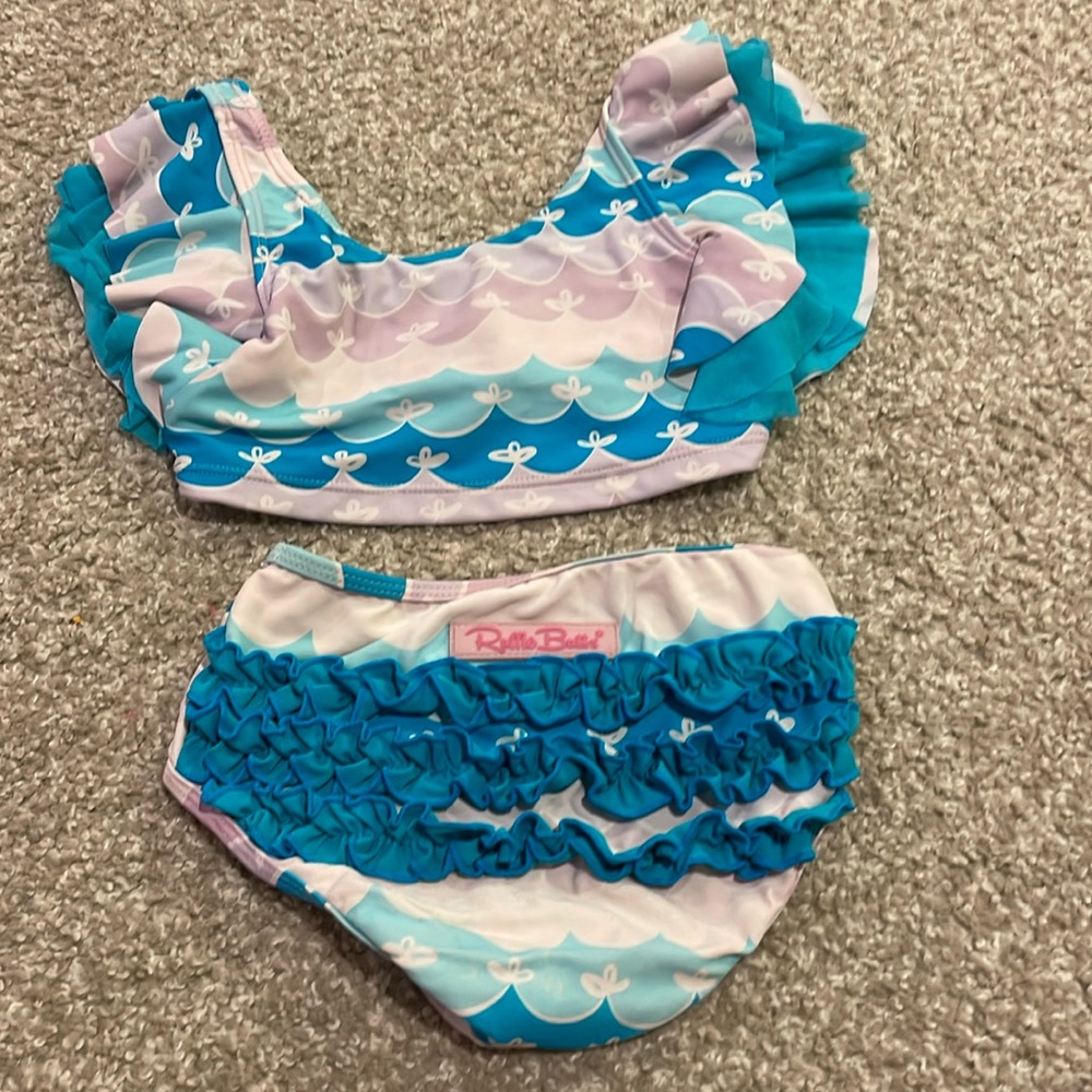 Mermaid spf swimming suit